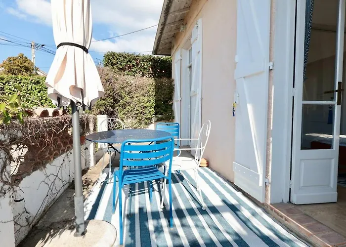 Tara - 4 Prs - Clim - 2 Min Plages Antibes