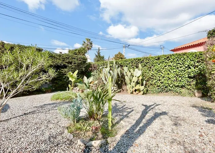 Villa Tara - 4 Prs - Clim - 2 Min Plages Antibes
