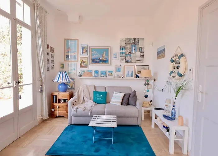Villa Tara - 4 Prs - Clim - 2 Min Plages *