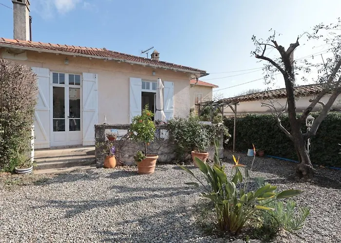 Villa Tara - 4 Prs - Clim - 2 Min Plages Antibes